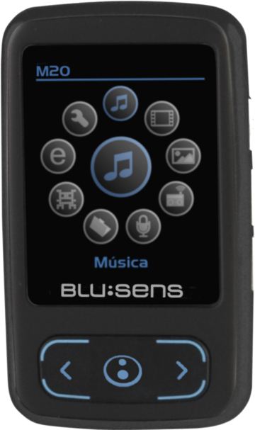 Lettore Mp3 Blusens M20