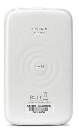 Creative ZEN VisionM 60GB