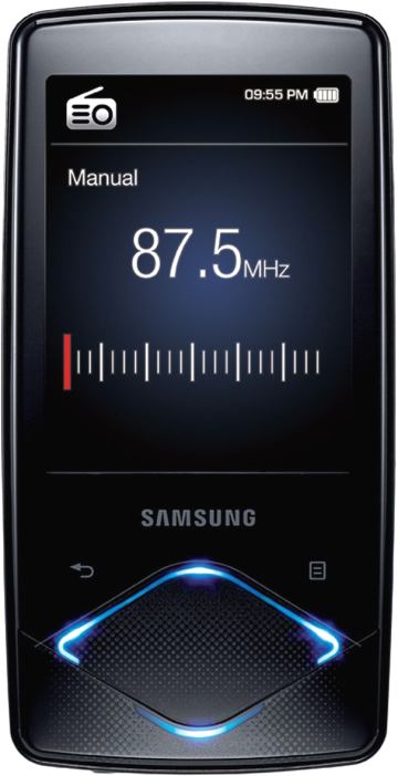 Lettore Mp3 Samsung YP-Q1