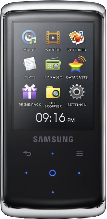 Lettore Mp3 Samsung YP-Q2