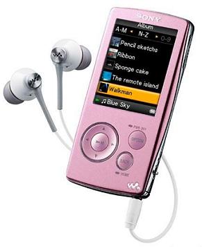 Sony Walkman NW-A805