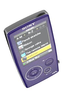 Sony Walkman NWZ-A818