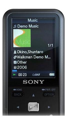 Sony Walkman NWZ-S618