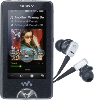 Lettore Mp3 Sony Walkman NWZ-X1050